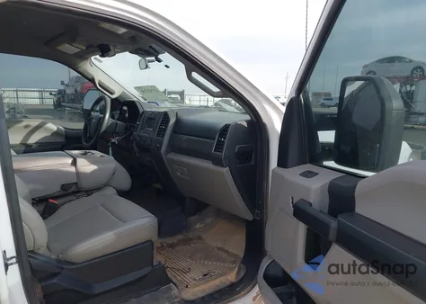 2021 Ford F-250 Xl из США, поврежденный, VIN 1FT7W2B6XMEE12428